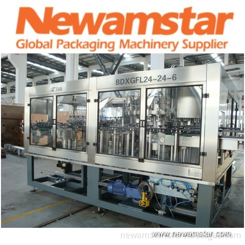 Carbonated Soft Drink Bottling Line